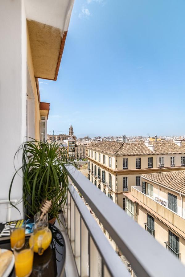 Livemalaga Victoria Suites Esterno foto